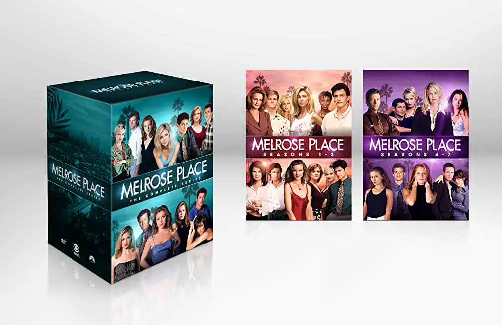 MELROSE PLACE: THE COMPLETE SERIES (54PC) / (BOX)