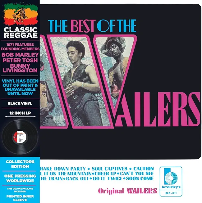 BEST OF THE WAILERS (BLK) (LTD) (RMST) (REIS)