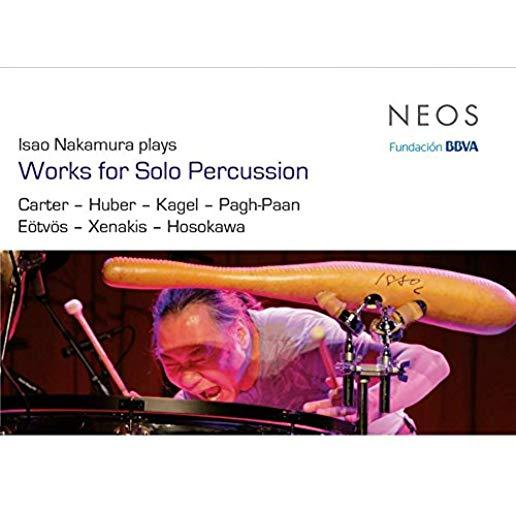 WORKS FOR SOLO PERCUSSION