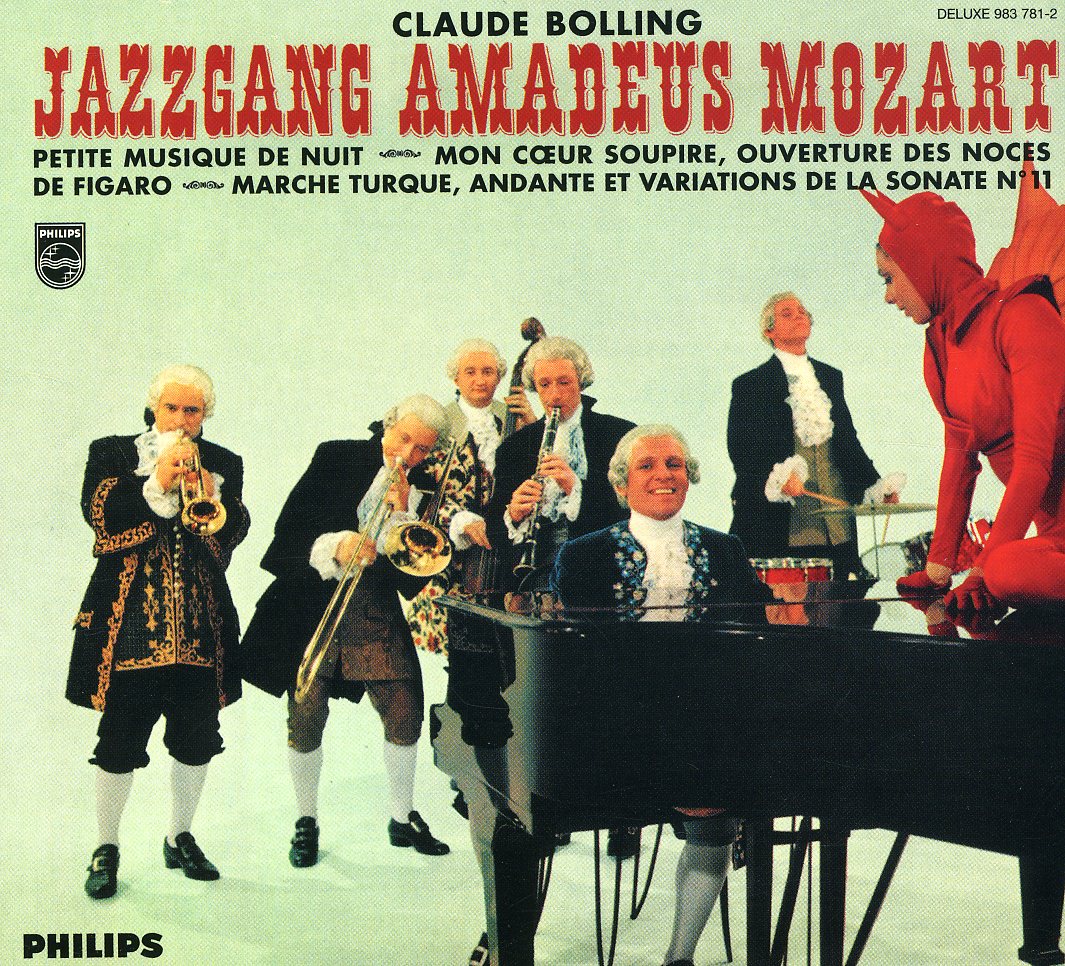 JAZZGANG AMADEUS MOZART (FRA)