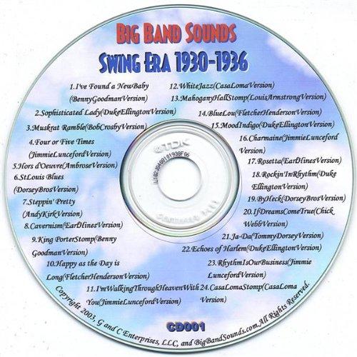 SWING ERA 1930-1936 - CD001