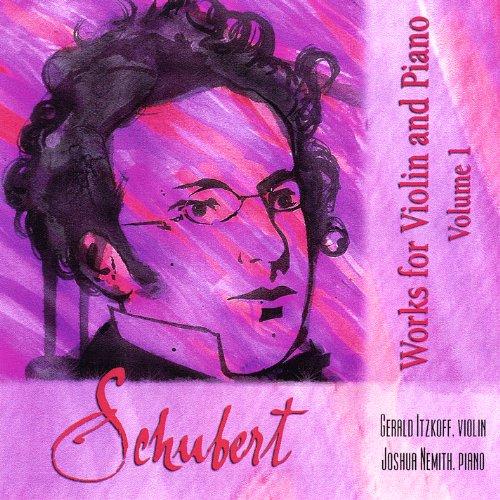 SCHUBERT: WORKS FOR VIOLIN & PIANO 1 (CDR)