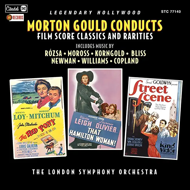 MORTON GOULD CONDUCTS FILM SCORE CLASSICS