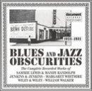 BLUES & JAZZ OBSCURITIES / VARIOUS