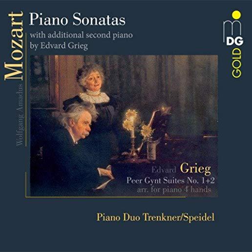 MOZART PIANO SONATAS & GRIEG PEER GYNT SUITES