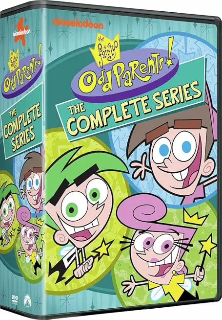 FAIRLY ODDPARENTS: COMPLETE SERIES (35PC) / (BOX)