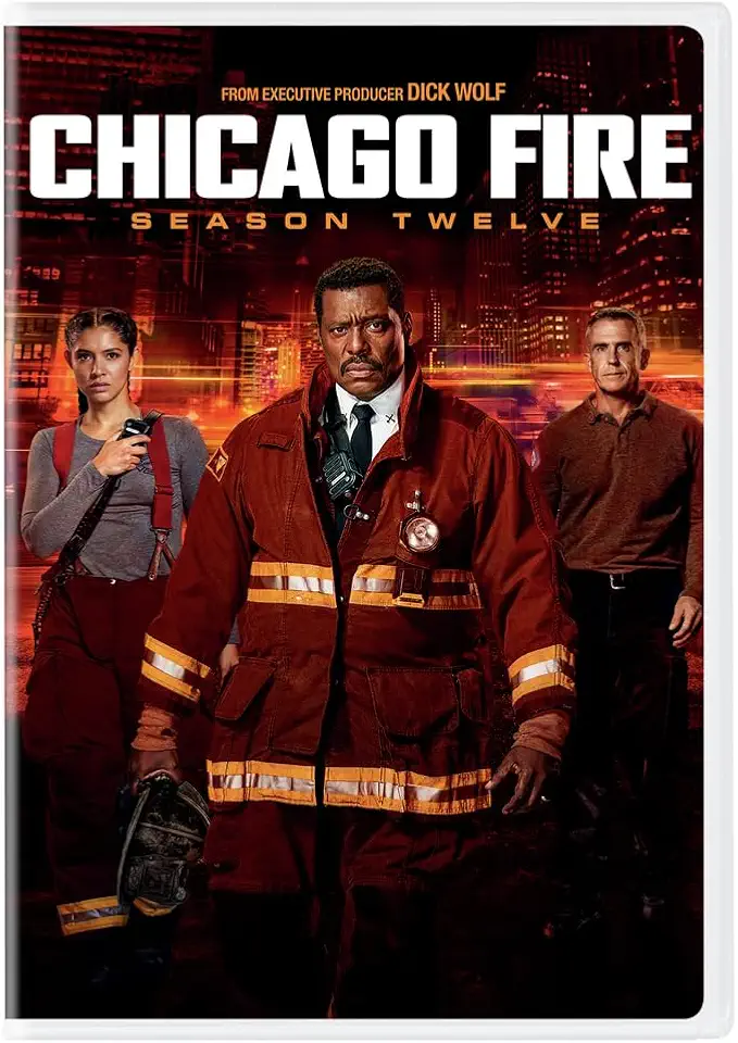 CHICAGO FIRE: SEASON TWELVE (3PC) / (MOD AC3 DOL)