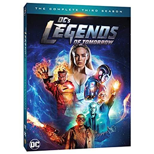 DC'S LEGENDS OF TOMORROW: COMP THIRD SEASON (4PC)