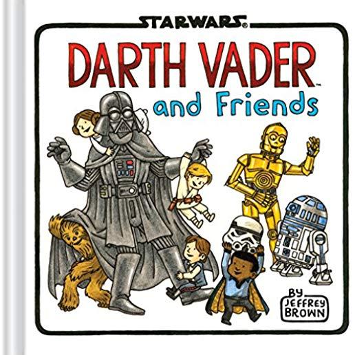 DARTH VADER AND FRIENDS (HCVR) (ILL)