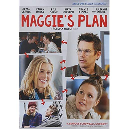 MAGGIE'S PLAN / (DUB SUB WS)