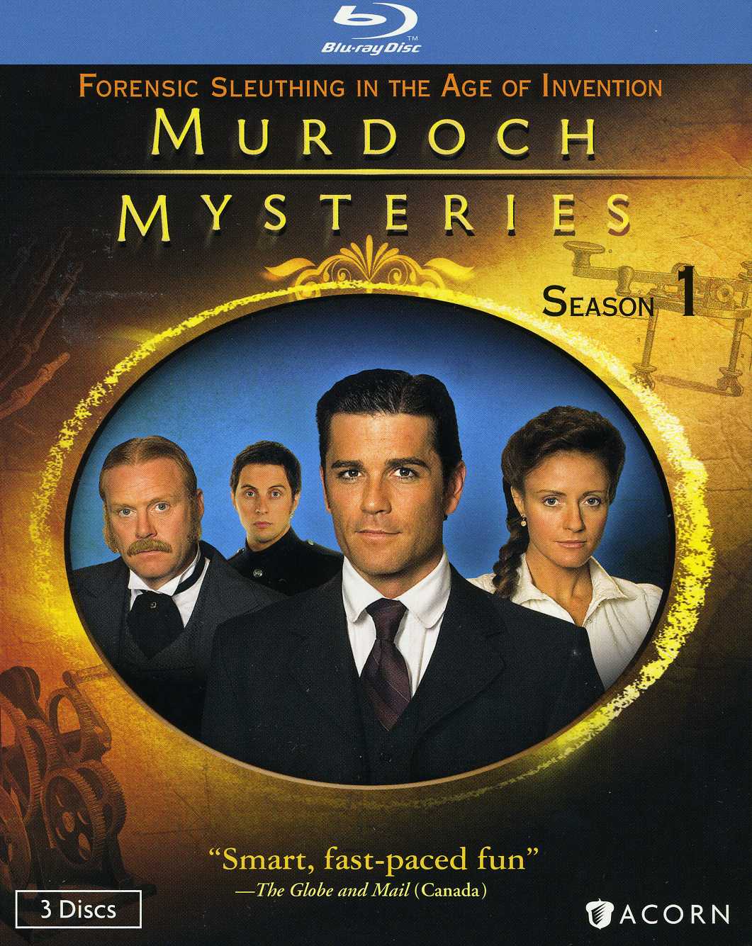 MURDOCH MYSTERIES: SEASON ONE (3PC)