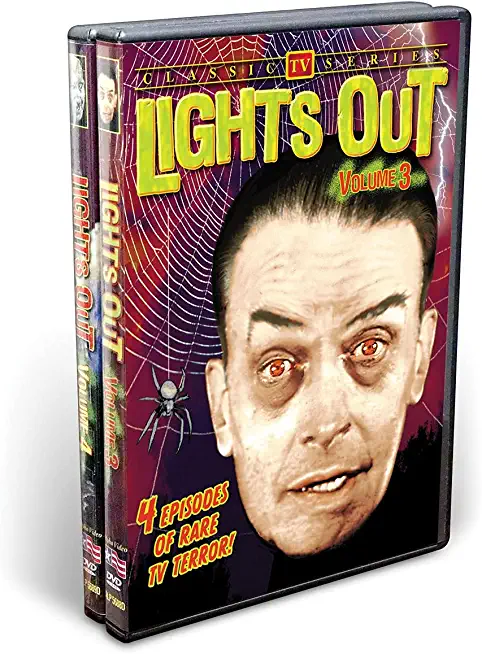 LIGHTS OUT VOLUMES 3 & 4 (2PC) / (DVR 2PK)