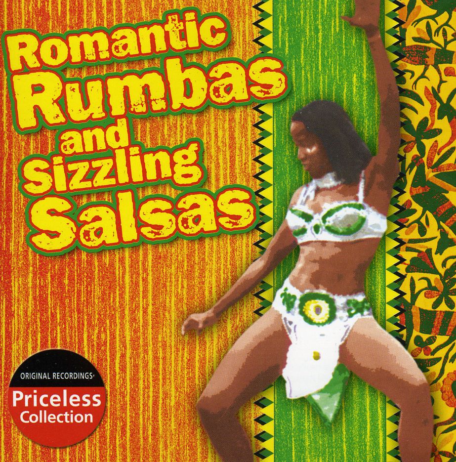 ROMANTIC RUMBAS & SIZZLING SALSAS / VARIOUS