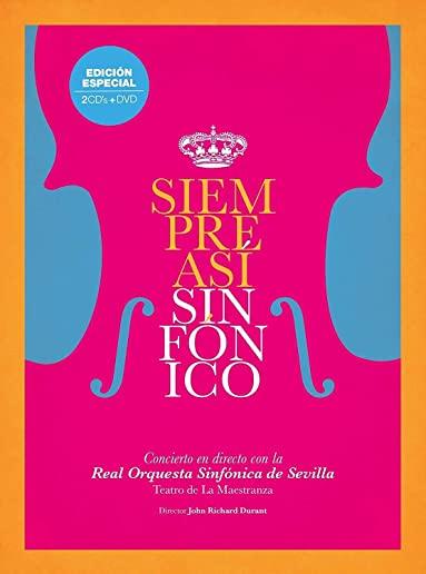 SINFONICO (W/DVD) (SPA)