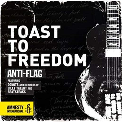 TOAST TO FREEDOM (UK)