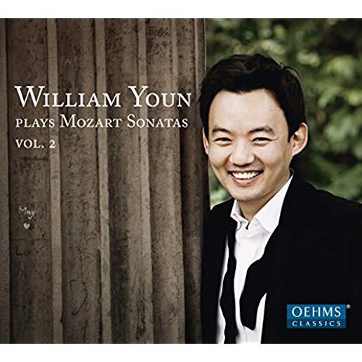 WILLIAM YOUN PLAYS MOZART SONATAS 2