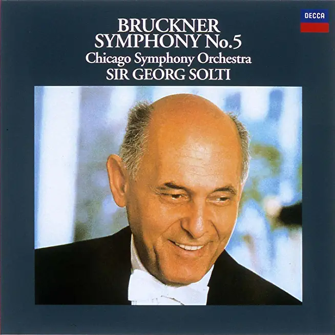 BRUCKNER: SYMPHONY 5 (RMST) (JPN)