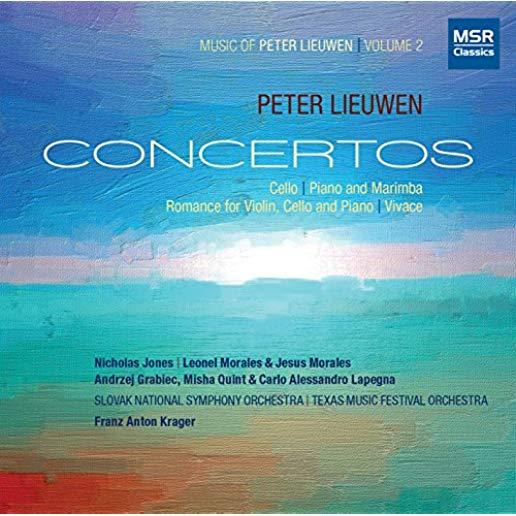 PETER LIEUWEN: CONCERTOS