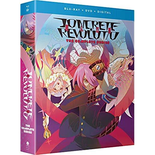 CONCRETE REVOLUTIO: COMPLETE SERIES (8PC) (W/DVD)