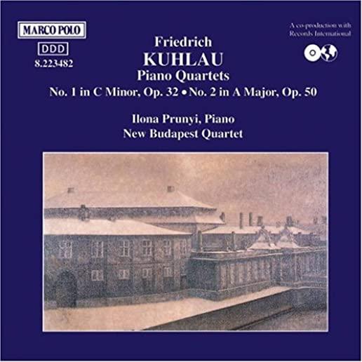 PIANO QUARTETS 1 & 2