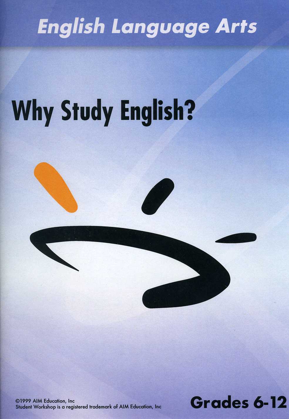 WHY STUDY ENGLISH