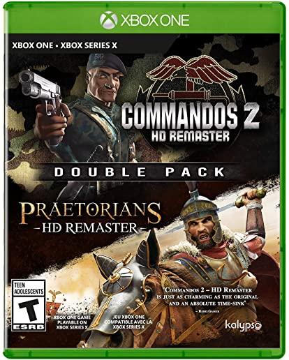 XB1 COMMANDOS 2 & PRAETORIANS: HD RMST DOUBLE PACK