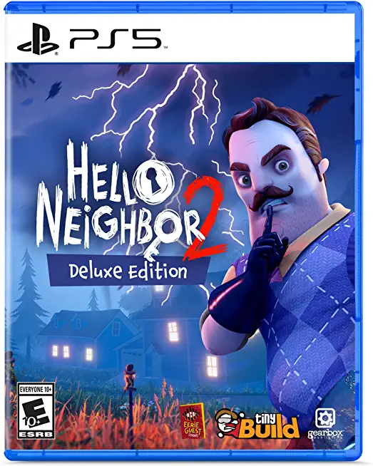 PS5 HELLO NEIGHBOR 2: DELUXE ED