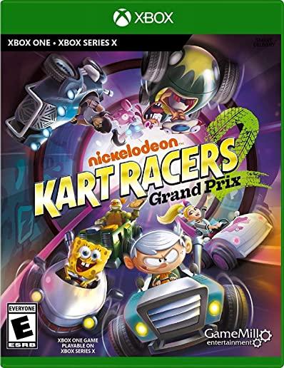 XB1 NICKELODEON KART RACERS 2: GRAND PRIX