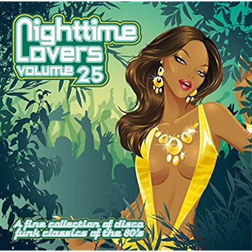 NIGHTTIME LOVERS 25 / VARIOUS (HOL)