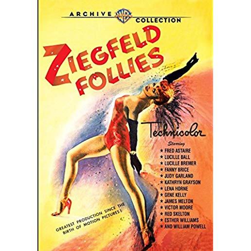 ZIEGFELD FOLLIES (1945) / (MOD)