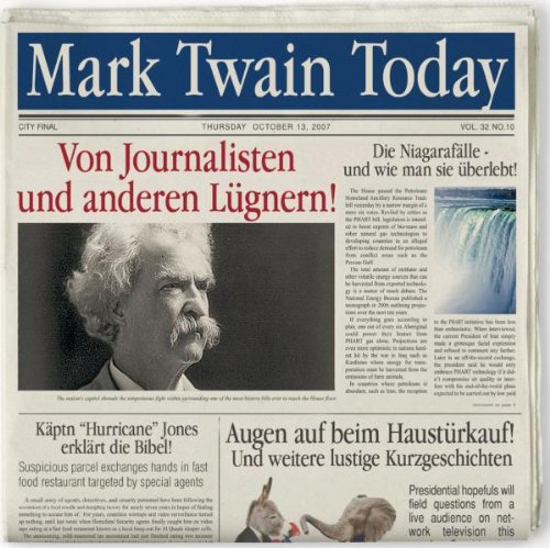 VON JOURNALISTEN & ANDEREN LNGNERN MARK TWAIN TOD