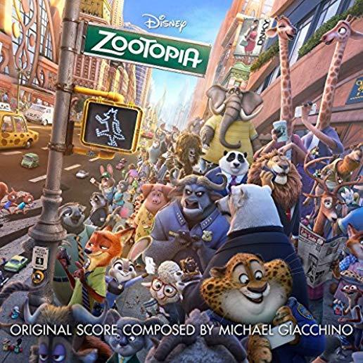 ZOOTOPIA / O.S.T.