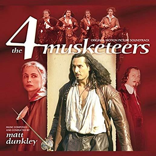 4 MUSKETEERS / O.S.T.