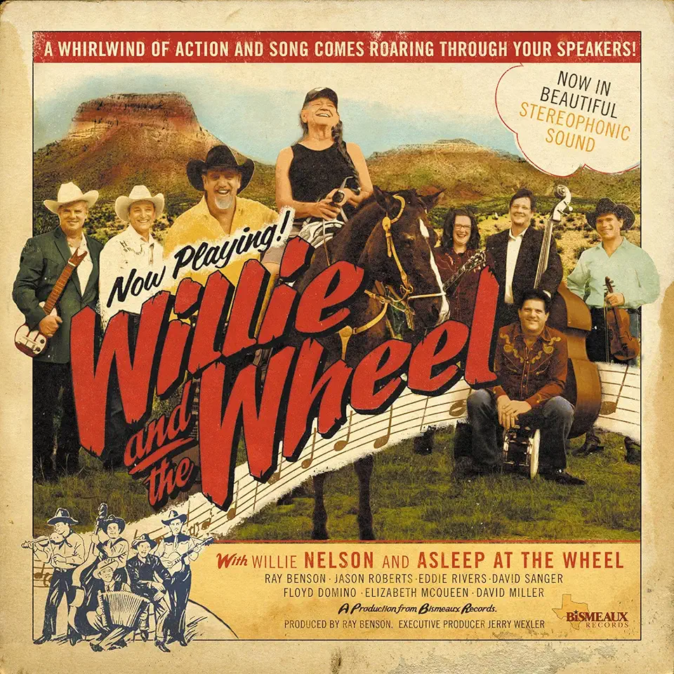 WILLIE AND THE WHEEL (ANIV)