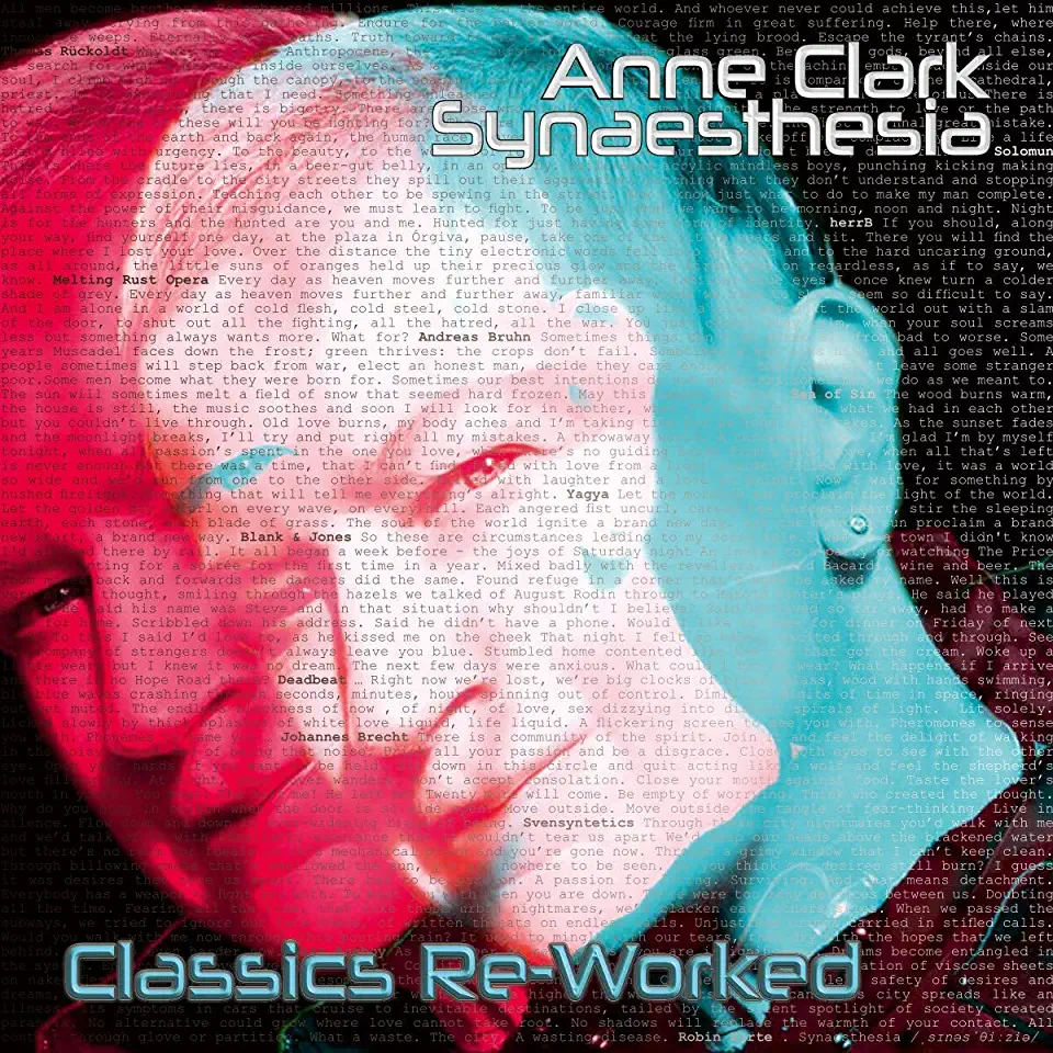 SYNAESTHESIA - ANNE CLARK CLASSICS REWORKED