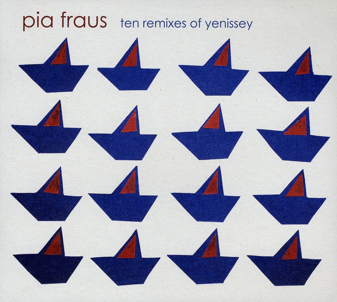 TEN REMIXES OF YENISSEY