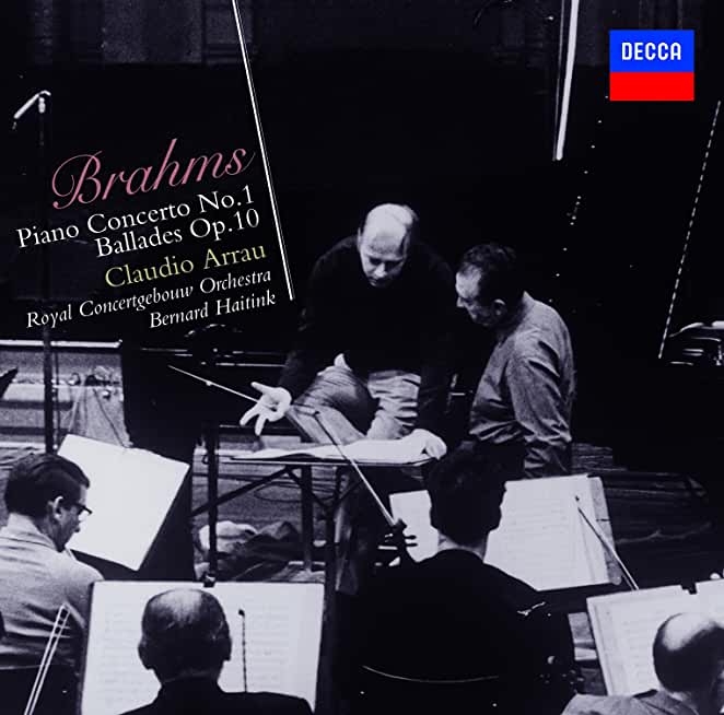 BRAHMS: PIANO CONCERTO 1 ETC (REIS) (JPN)