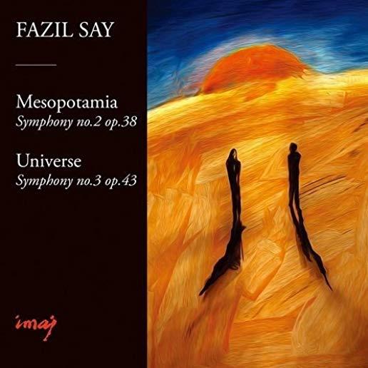 SYMPHONY NO.2 & 3 (JPN)