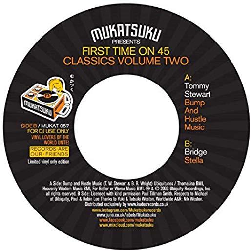 MUKATSUKU PRESENTS FIRST TIME ON A 45 CLASSICS 2