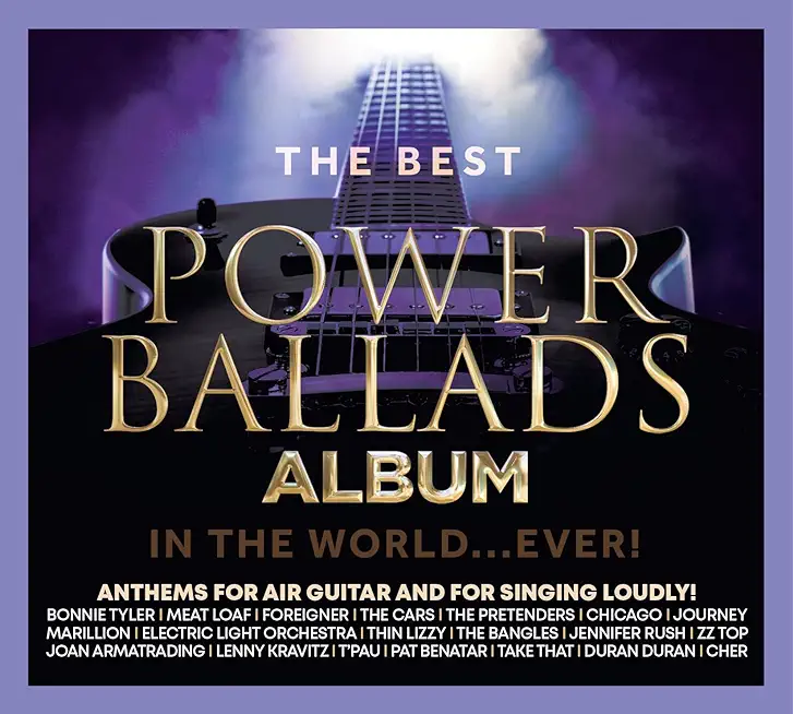 BEST POWER BALLADS IN THE WORLD EVER / VARIOUS