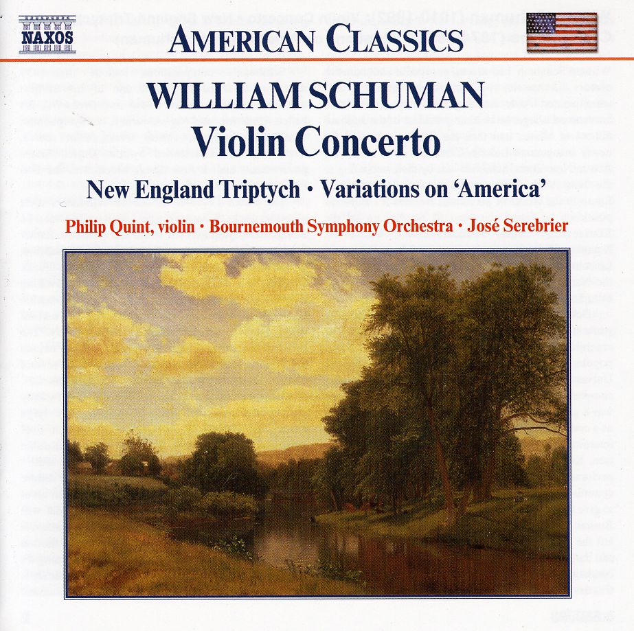 VIOLIN CONCERTO / VARIATIONS ON AMERICA