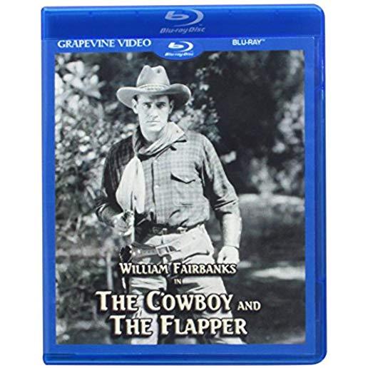 COWBOY & THE FLAPPER (1924) (SILENT)