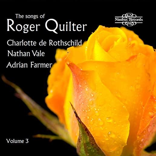 SONGS OF ROGER QUILTER 3