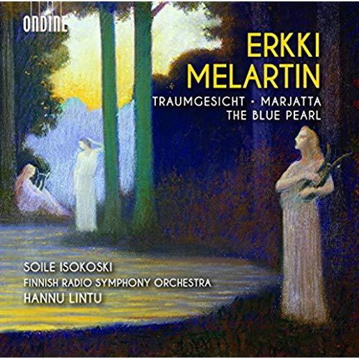 ERKKI MELARTIN: TRAUMGESICHT - MARJATTA - BLUE