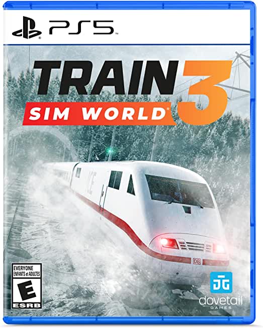 PS5 TRAIN SIM WORLD 3