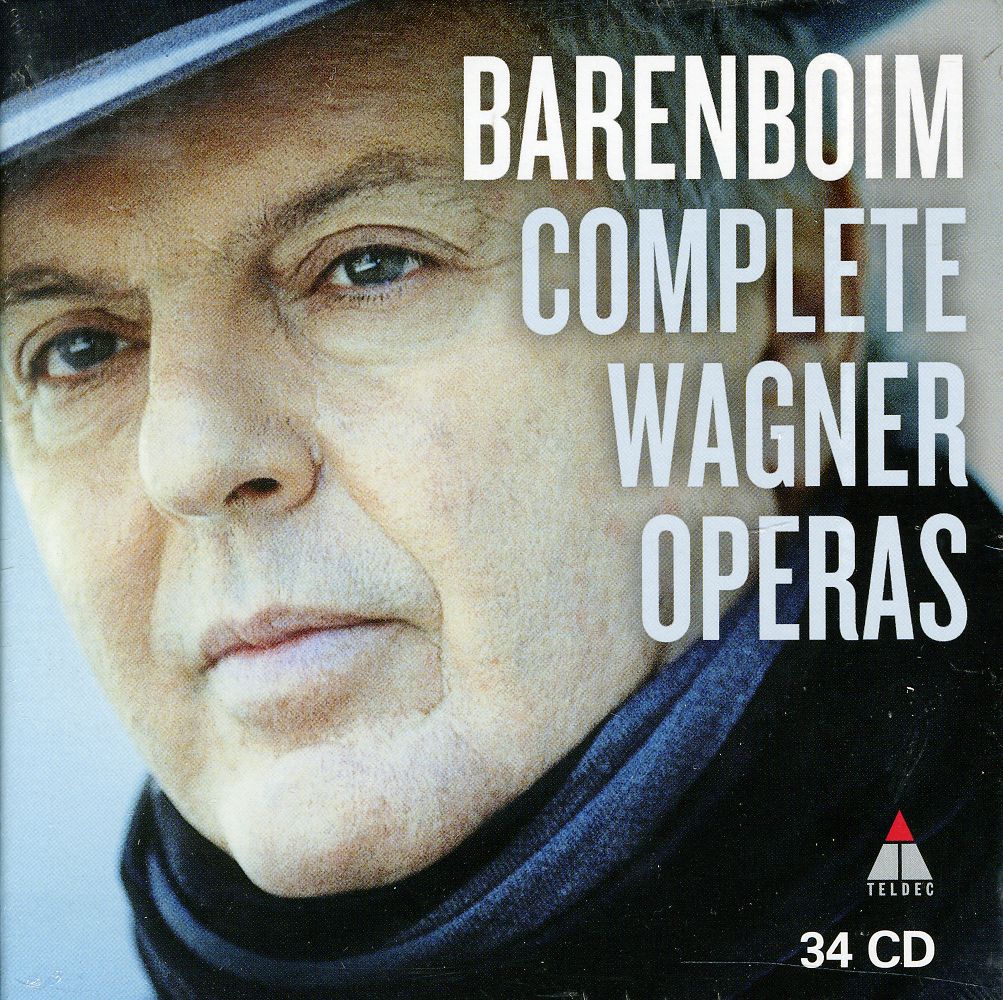 BARENBOIM: COMPLETE WAGNER OPERAS (BOX)