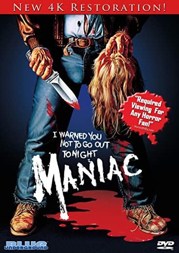 MANIAC (4K RESTORATION) (ADULT)