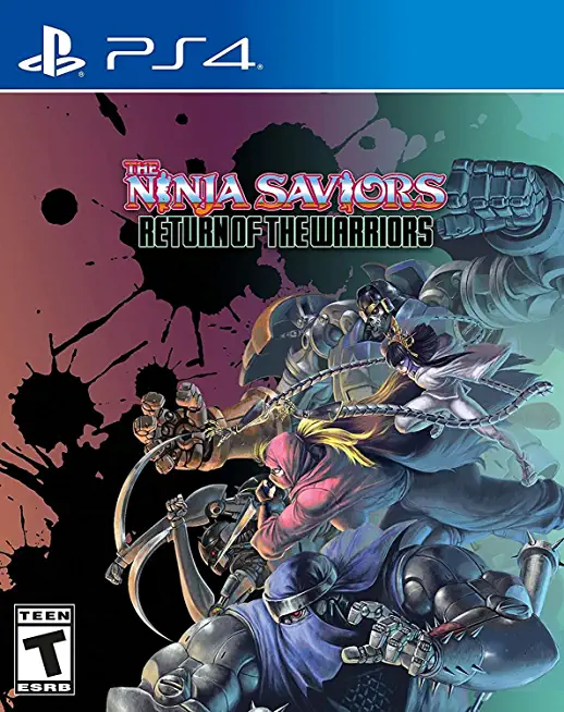 PS4 NINJA SAVIORS - RETURN OF WARRIORS