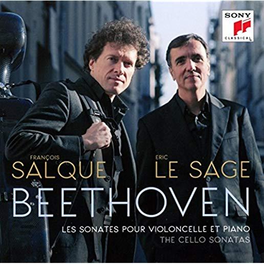 BEETHOVEN: SONATES POUR VIOLONCELLE (GER)