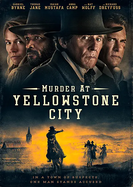 MURDER AT YELLOWSTONE CITY / (SUB)